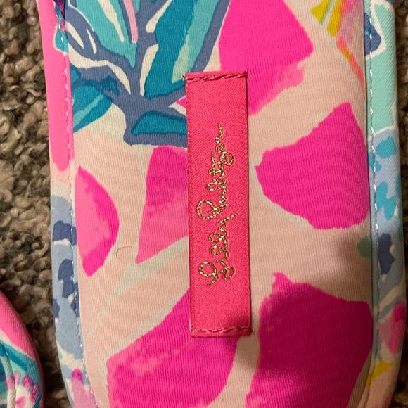 Lilly Pulitzer pool shoes - Picture 2 of 4